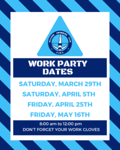 Work party dates