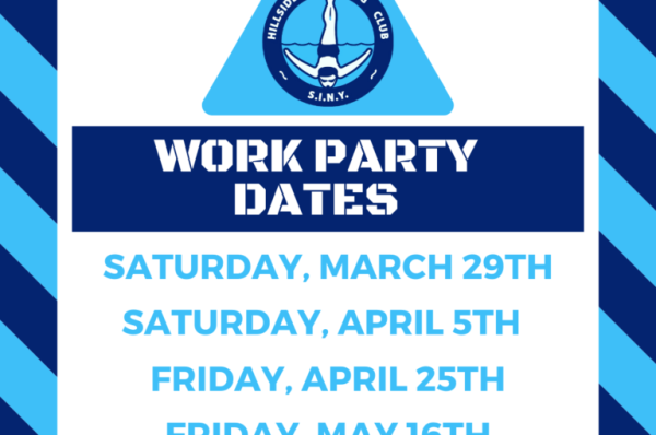 Work party dates